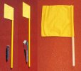 Eck- und Linienrichterfahnen Eck- und Linienrichterfahnen