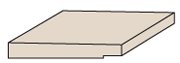 Sitzstufe Abdeckplatte Sitzstufe Abdeckplatte